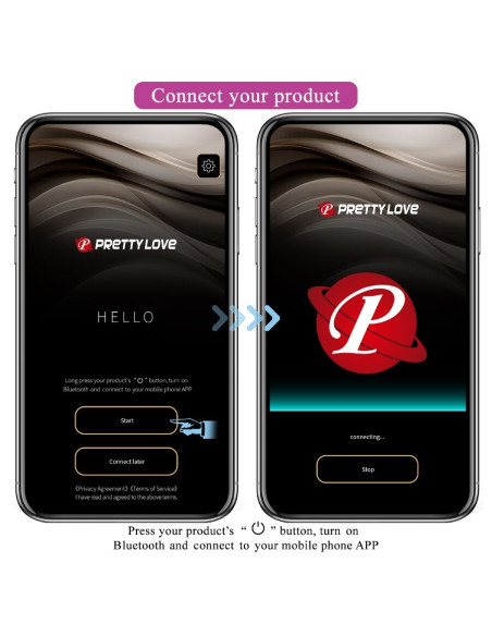 PRETTY LOVE LEVIATHAN VIBRADOR CONTROLADO POR APP MORADO PRETTY LOVE LEVIATHAN VIBRADOR CONTROLADO POR APP MORADO