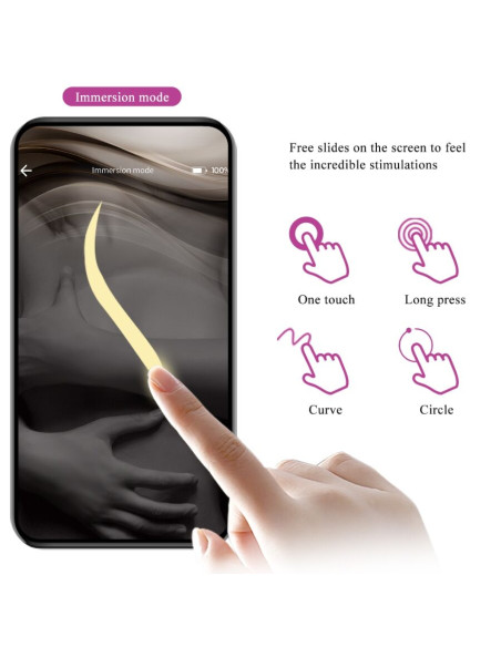 PRETTY LOVE LEVIATHAN VIBRADOR CONTROLADO POR APP MORADO PRETTY LOVE LEVIATHAN VIBRADOR CONTROLADO POR APP MORADO