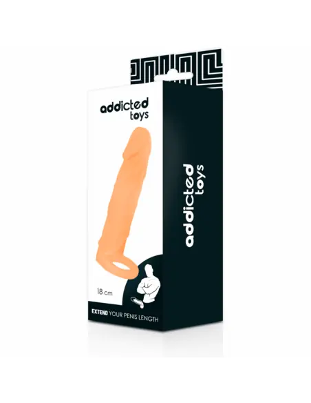 ADDICTED TOYS EXTENSION PENE 18 CM
