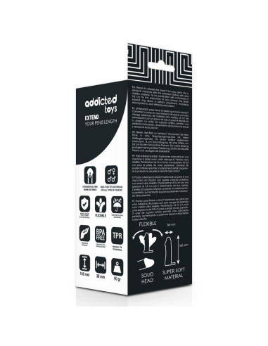 ADDICTED TOYS EXTENSION PENE 16 CM