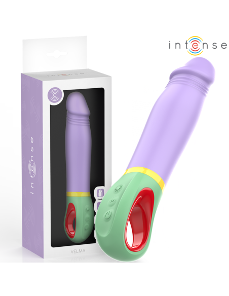 INTENSE VELMA VIBRADOR CLASICO MORADO