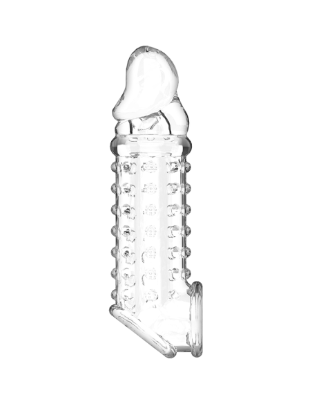 VIRILXL EXTENSION Y FUNDA DE PENE V11 TRANSPARENTE VIRILXL EXTENSION Y FUNDA DE PENE V11 TRANSPARENTE