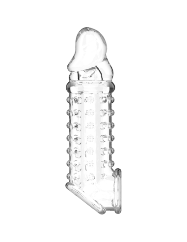 VIRILXL EXTENSION Y FUNDA DE PENE V11 TRANSPARENTE