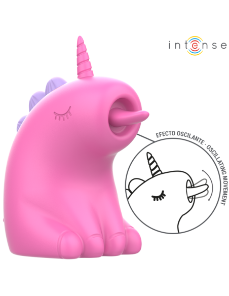 INTENSE PINKIE ESTIMULADOR UNICORNIO FUCSIA