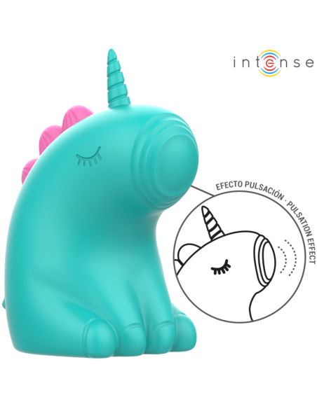 INTENSE TRIXIE ESTIMULADOR UNICORNIO VERDE