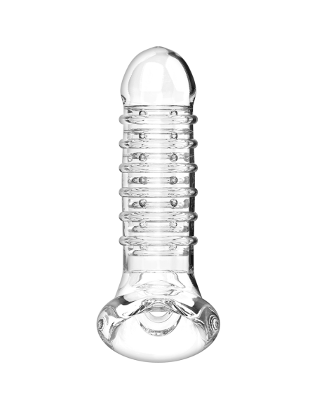 VIRILXL EXTENSION Y FUNDA DE PENE V15 TRANSPARENTE VIRILXL EXTENSION Y FUNDA DE PENE V15 TRANSPARENTE