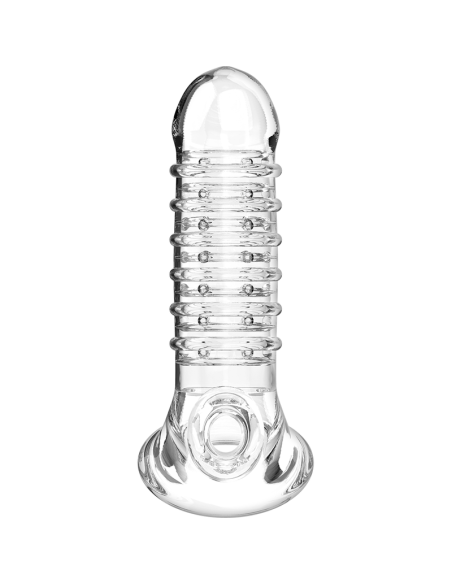 VIRILXL EXTENSION Y FUNDA DE PENE V15 TRANSPARENTE VIRILXL EXTENSION Y FUNDA DE PENE V15 TRANSPARENTE