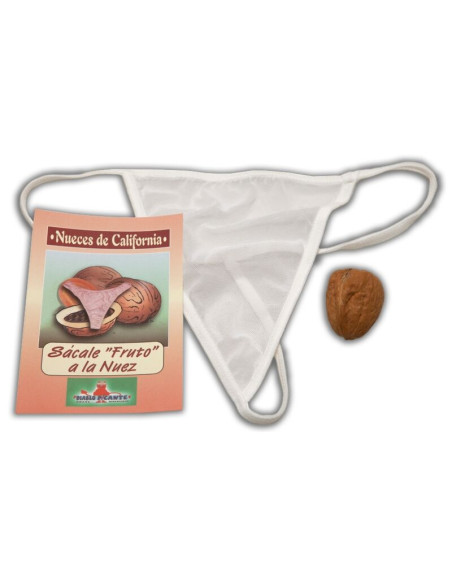 DIABLO PICANTE NUEZ CON TANGA SORPRESA