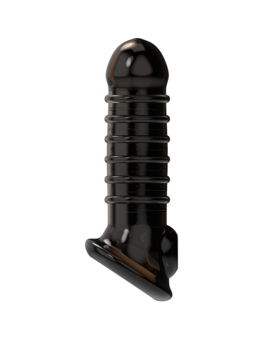 VIRILXL EXTENSION Y FUNDA DE PENE V15 NEGRO