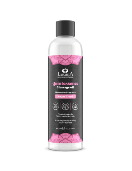 INTIMATELINE LUXURIA ACEITE DE MASAJES NUBE DE AZACAR 150 ML