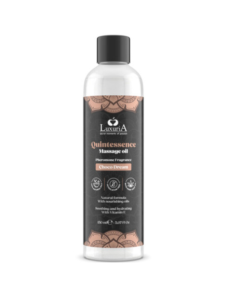 INTIMATELINE LUXURIA ACEITE DE MASAJES CHOCOLATE 150 ML