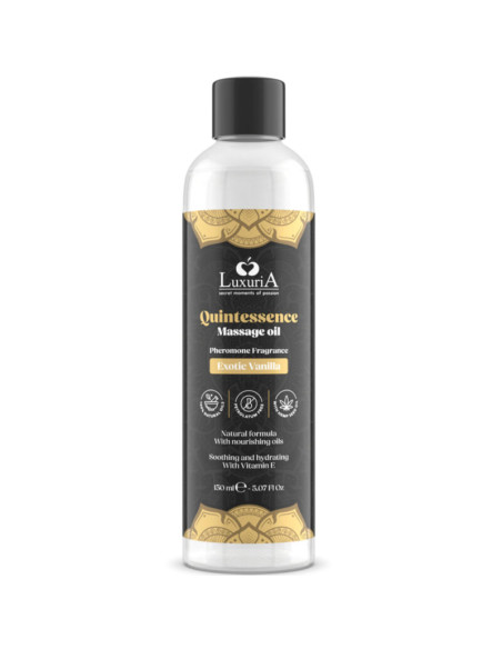 INTIMATELINE LUXURIA ACEITE DE MASAJES VAINILLA EXATICA 150 ML