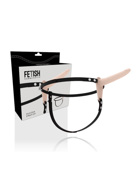 FETISH SUBMISSIVE HARNESS SILICONA FLESH 15 CM FETISH SUBMISSIVE HARNESS SILICONA FLESH 15 CM