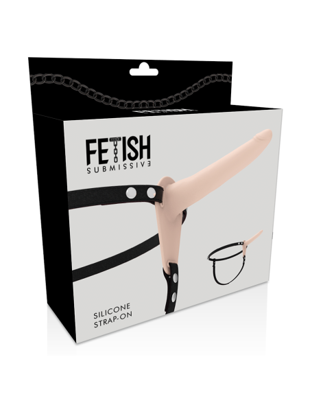 FETISH SUBMISSIVE HARNESS SILICONA FLESH 15 CM FETISH SUBMISSIVE HARNESS SILICONA FLESH 15 CM