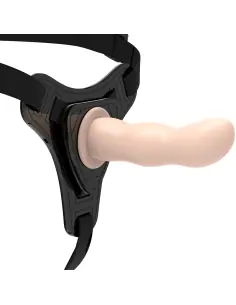 FETISH SUBMISSIVE HARNESS SILICONA FLESH G SPOT 125 CM