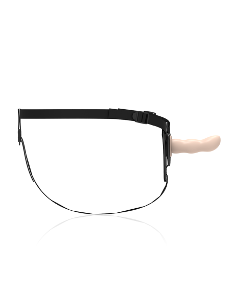 FETISH SUBMISSIVE HARNESS SILICONA FLESH G SPOT 125 CM FETISH SUBMISSIVE HARNESS SILICONA FLESH G SPOT 125 CM