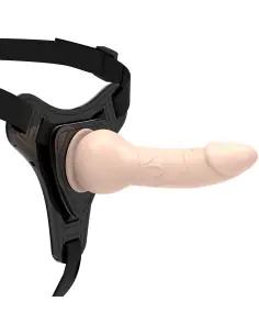 FETISH SUBMISSIVE HARNESS SILICONA FLESH REALISTIC 16CM