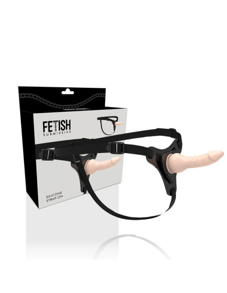 FETISH SUBMISSIVE HARNESS SILICONA FLESH REALISTIC 16CM FETISH SUBMISSIVE HARNESS SILICONA FLESH REALISTIC 16CM