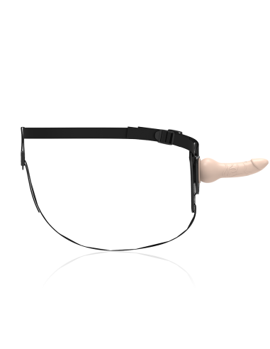 FETISH SUBMISSIVE HARNESS SILICONA FLESH REALISTIC 16CM