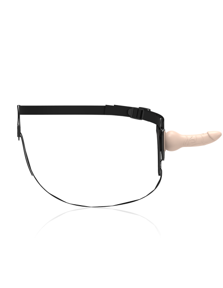 FETISH SUBMISSIVE HARNESS SILICONA FLESH REALISTIC 16CM FETISH SUBMISSIVE HARNESS SILICONA FLESH REALISTIC 16CM