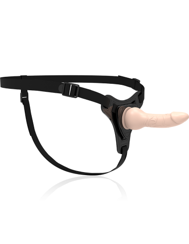 FETISH SUBMISSIVE HARNESS SILICONA FLESH REALISTIC 16CM