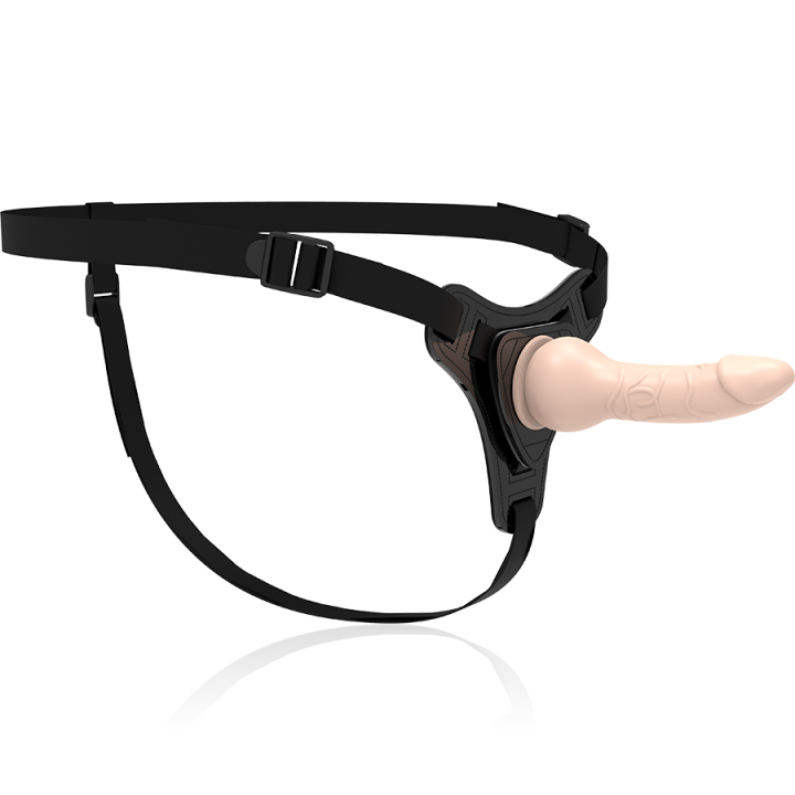 FETISH SUBMISSIVE HARNESS SILICONA FLESH REALISTIC 16CM