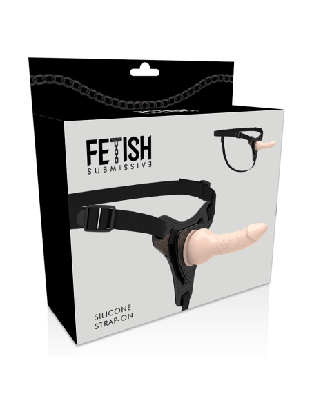 FETISH SUBMISSIVE HARNESS SILICONA FLESH REALISTIC 16CM FETISH SUBMISSIVE HARNESS SILICONA FLESH REALISTIC 16CM