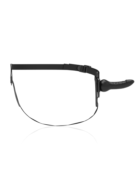 FETISH SUBMISSIVE HARNESS SILICONA NEGRO REALISTIC 16 CM FETISH SUBMISSIVE HARNESS SILICONA NEGRO REALISTIC 16 CM
