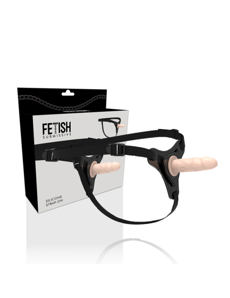 FETISH SUBMISSIVE HARNESS SILICONA FLESH REALISTIC 125 CM FETISH SUBMISSIVE HARNESS SILICONA FLESH REALISTIC 125 CM