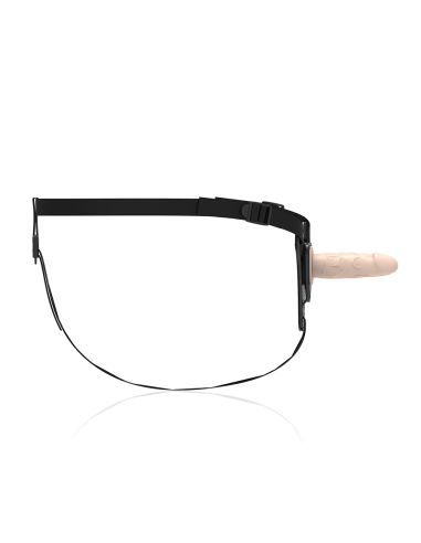 FETISH SUBMISSIVE HARNESS SILICONA FLESH REALISTIC 125 CM