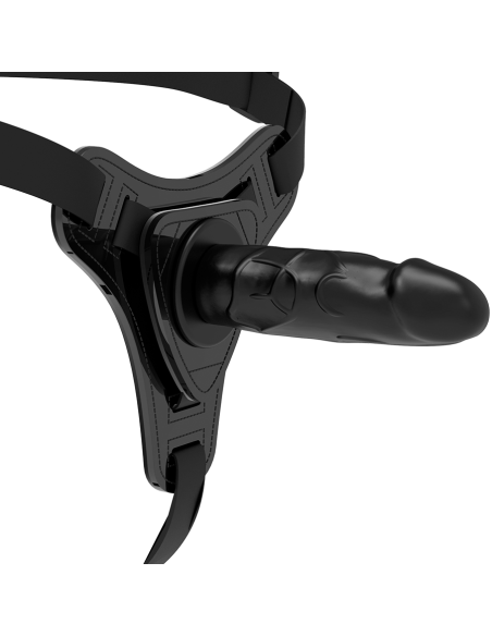 FETISH SUBMISSIVE HARNESS SILICONA NEGRO REALISTIC 15 CM FETISH SUBMISSIVE HARNESS SILICONA NEGRO REALISTIC 15 CM