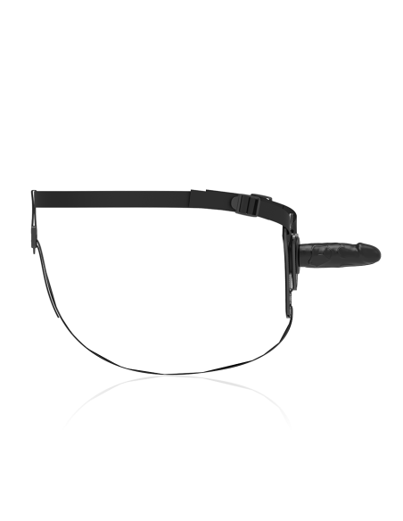 FETISH SUBMISSIVE HARNESS SILICONA NEGRO REALISTIC 15 CM FETISH SUBMISSIVE HARNESS SILICONA NEGRO REALISTIC 15 CM