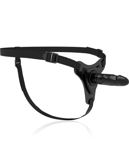 FETISH SUBMISSIVE HARNESS SILICONA NEGRO REALISTIC 15 CM FETISH SUBMISSIVE HARNESS SILICONA NEGRO REALISTIC 15 CM