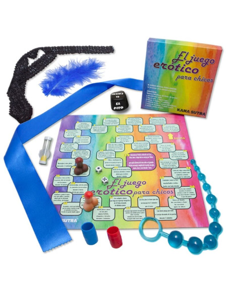 PRIDE JUEGO EROTICO PARA CHICOS LGBT