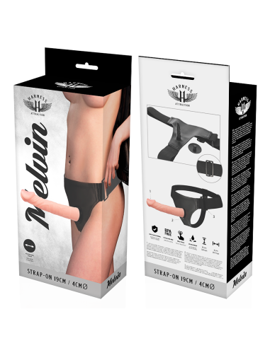 HARNESS ATTRACTION ARNES MELVIN FLESH 19 CM O 4 CM