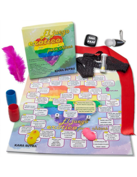 PRIDE JUEGO EROTICO PARA CHICAS LGBT