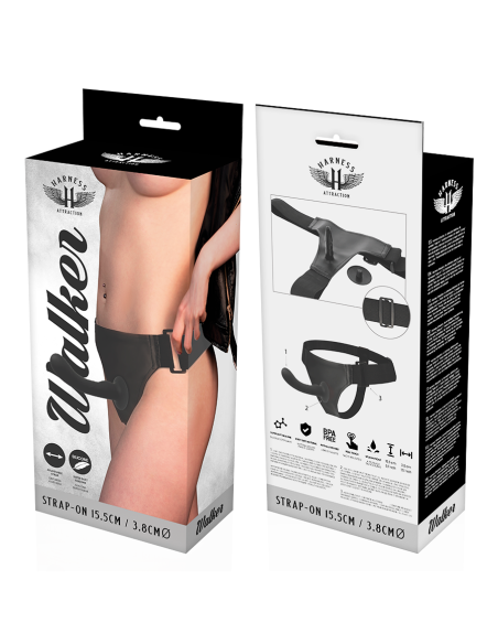 HARNESS ATTRACTION ARNES SILICONA WALKER G SPOT 155 CM O 38 CM HARNESS ATTRACTION ARNES SILICONA WALKER G SPOT 155 CM O 38 CM