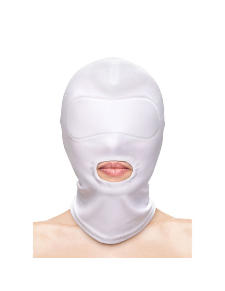 NS NOVELTIES FETISH FASHION PASAMONTAAAS APERTURA DE BOCA NYLON BLANCO