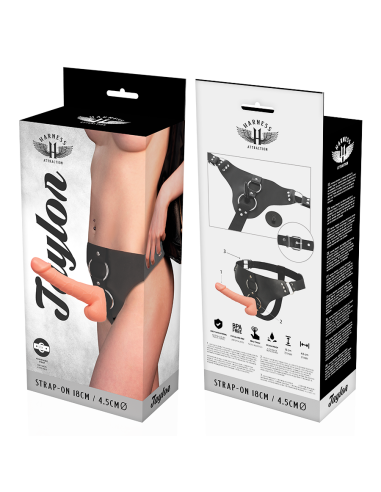 HARNESS ATTRACTION ARNES TAYLOR DELUXE 18 CM O 45 CM