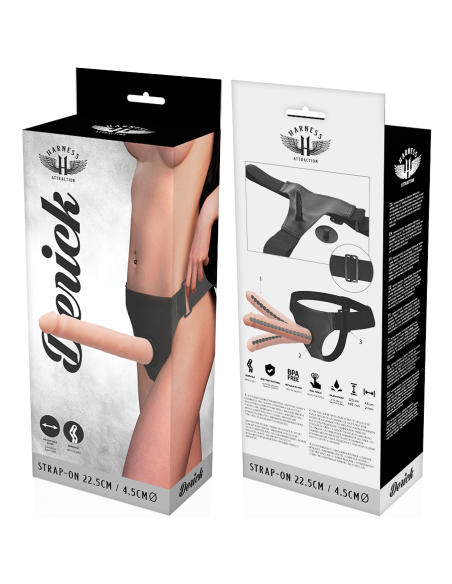 HARNESS ATTRACTION DERICK ARNES ARTICULABLE 225 CM O 45 CM HARNESS ATTRACTION DERICK ARNES ARTICULABLE 225 CM O 45 CM