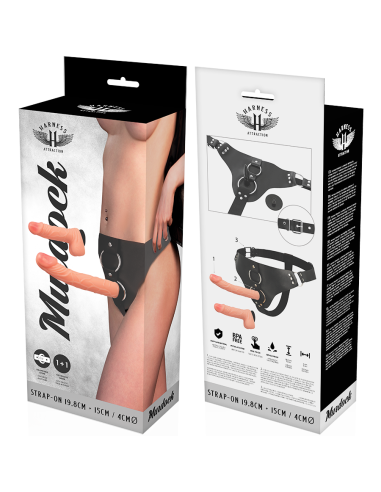 HARNESS ATTRACTION ARNES MURDOCK 198 15 CM O 4 CM