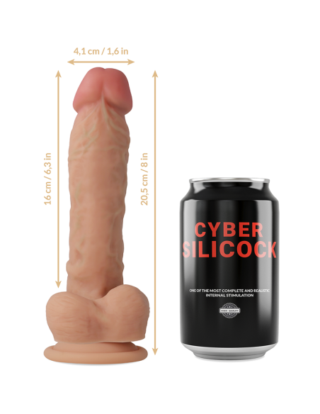 CYBER SILICOCK ARNES SILICONA LIQUIDA MAGNUS 205 CM O 41 CM CYBER SILICOCK ARNES SILICONA LIQUIDA MAGNUS 205 CM O 41 CM