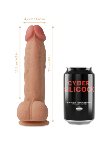 CYBER SILICOCK ARNES SILICONA LIQUIDA SAUL 155 CM O 42 CM