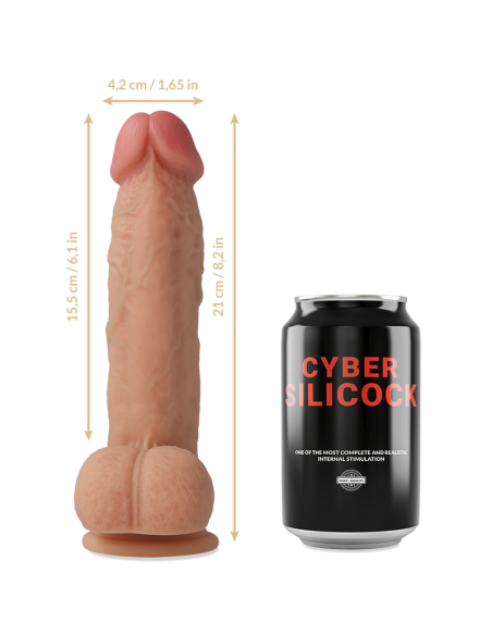 CYBER SILICOCK ARNES SILICONA LIQUIDA SAUL 155 CM O 42 CM CYBER SILICOCK ARNES SILICONA LIQUIDA SAUL 155 CM O 42 CM