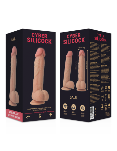 CYBER SILICOCK ARNES SILICONA LIQUIDA SAUL 155 CM O 42 CM