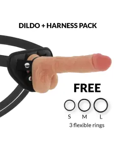 CYBER SILICOCK ARNES SILICONA LIQUIDA CONNOR 205 CM O 37 CM