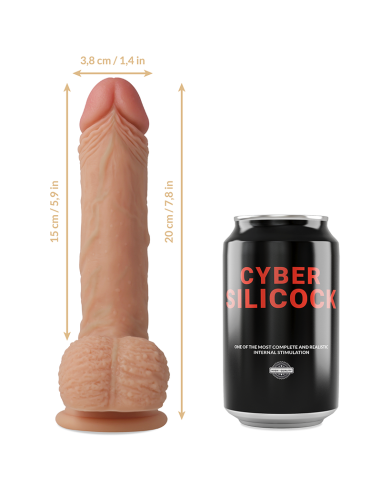 CYBER SILICOCK ARNES SILICONA LIQUIDA FREEMAN 20 CM O 38 CM