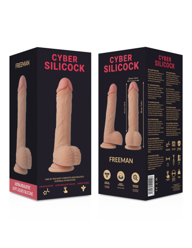 CYBER SILICOCK ARNES SILICONA LIQUIDA FREEMAN 20 CM O 38 CM