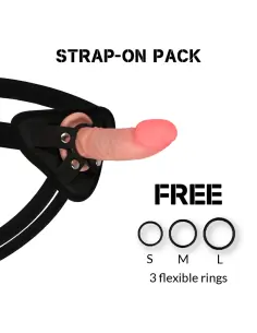 ROCKARMY ARNES DUAL DENSITY TIGER DILDO REALISTA 14 CM O 446 CM