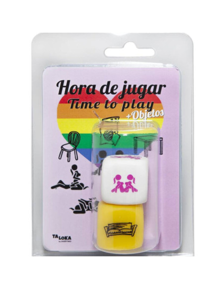 TALOKA DADOS EROTICOS CON POSICIONES Y LUGARES HORA DE JUGAR